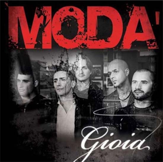 Cover Album Gioia