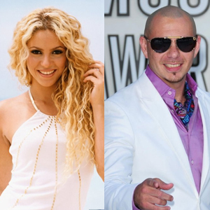 Copertina Get It Started ft. Shakira
