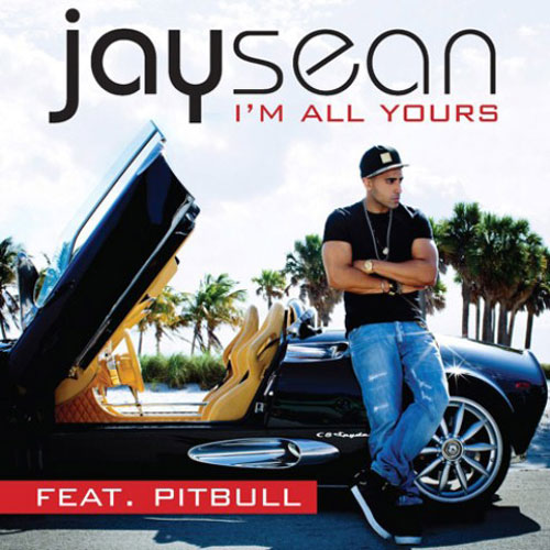 Copertina I'm All Yours
