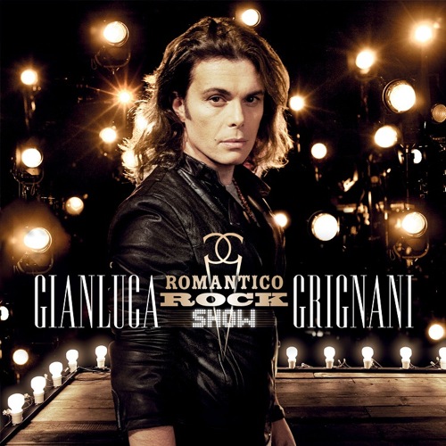 Copertina Romantico Rock Show
