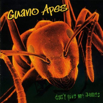 Copertina Don't Give Me Names