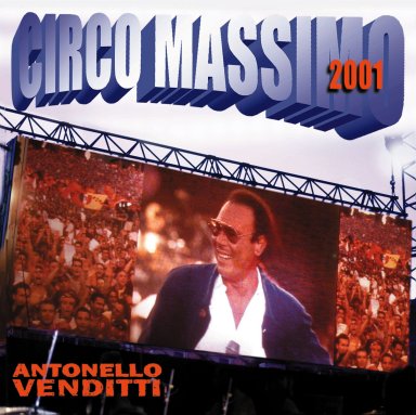 Cover Album Circo Massimo