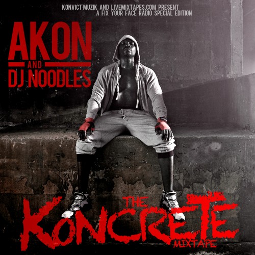 Cover Album The Koncrete Mixtape