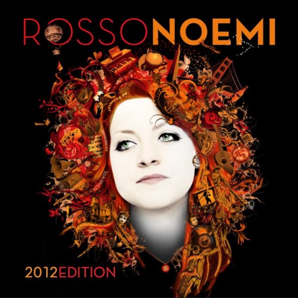 Cover Album RossoNoemi 2012 Edition