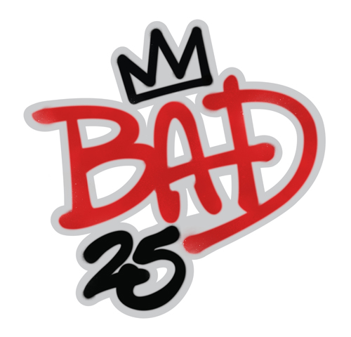 Cover Album Bad 25