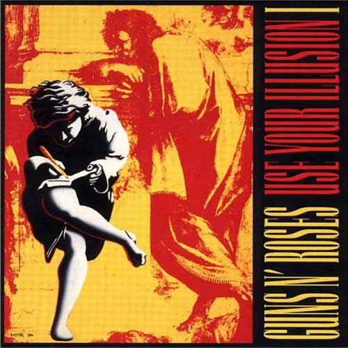 Copertina Use Your Illusion I