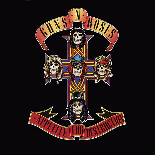 Copertina Appetite For Destruction