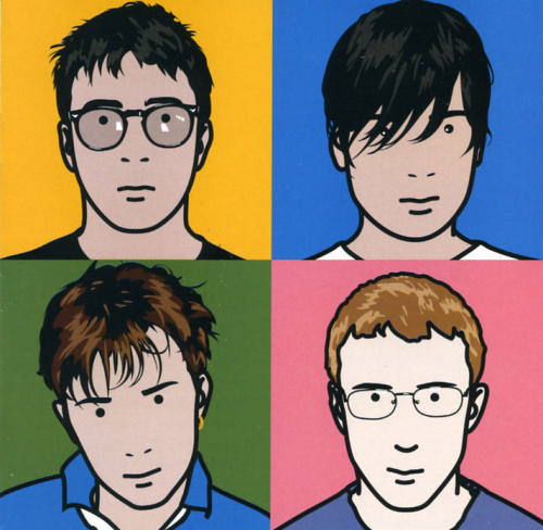 Copertina The Best Of Blur disc 1