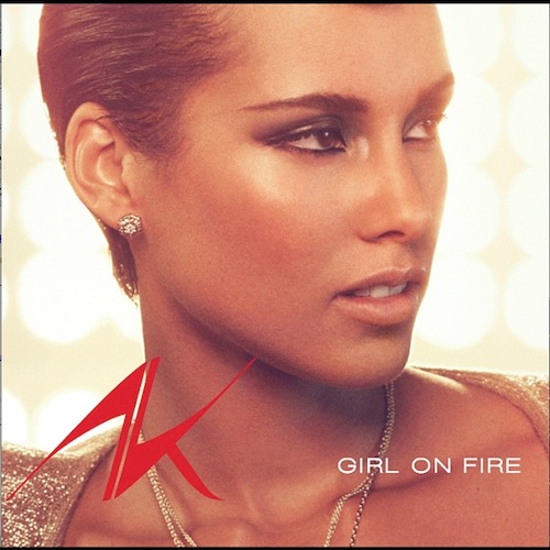 Cover Album Girl on Fire