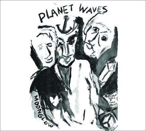 Cover Album Planet Waves