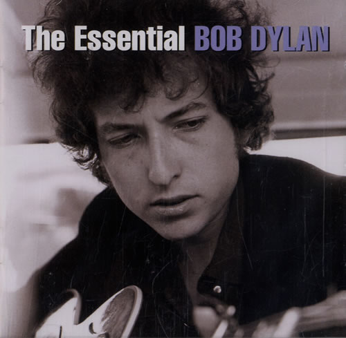 Cover Album The Essential Bob Dylan