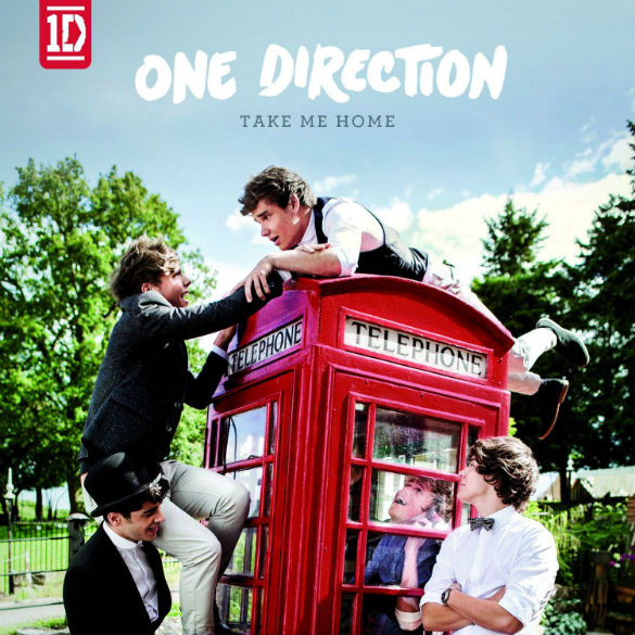 Cover Album Take Me Home