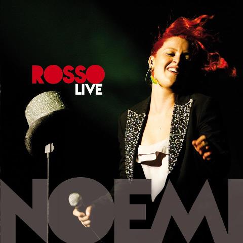 Cover Album Rosso Live