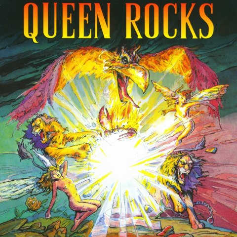 Cover Album Queen Rocks