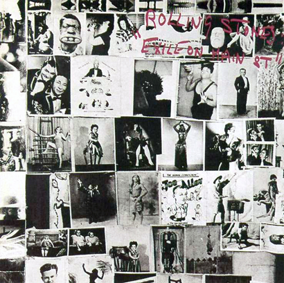 Copertina Exile On Main St.