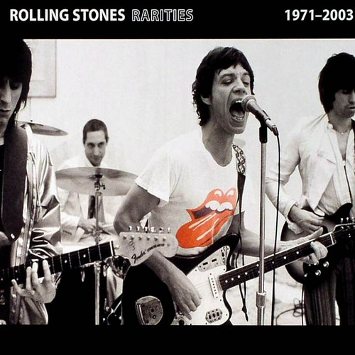 Copertina Rarities 1971-2003