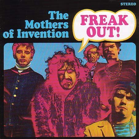 Copertina Freak Out!