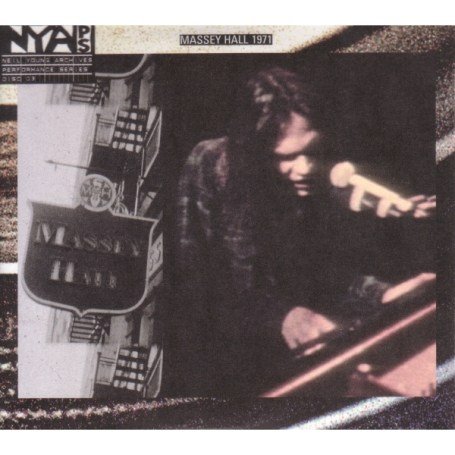 Copertina Live At Massey Hall