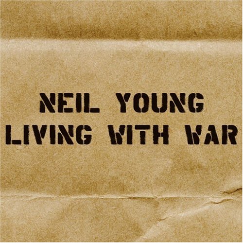 Copertina Living With War