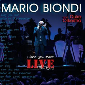 Copertina Live - I Love You More