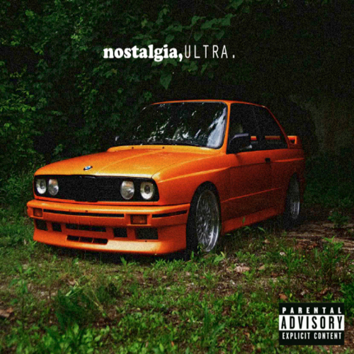 Copertina Nostalgia, Ultra