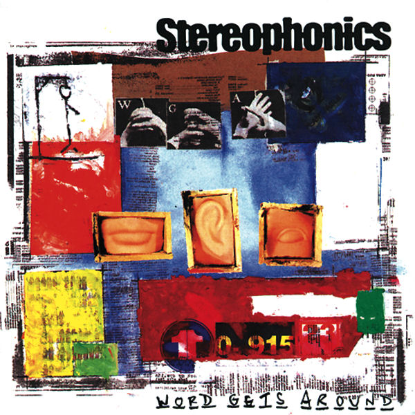 Cover Album Word Gets Around