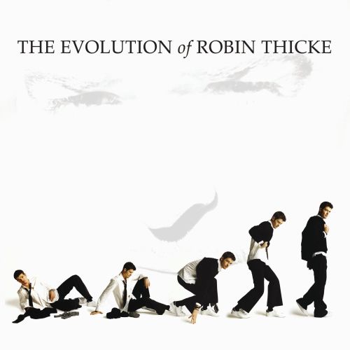 Cover Album The Evolution Of Robin Thicke