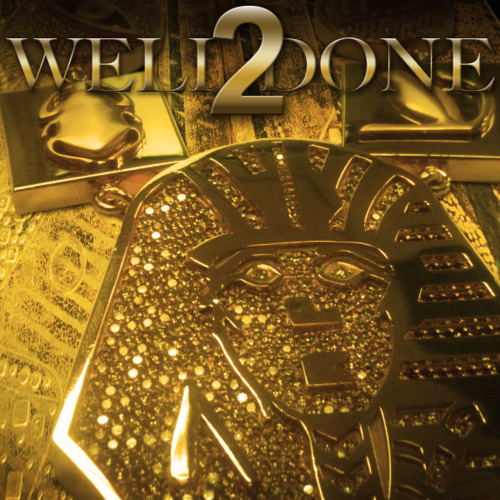 Cover Album Well Done 2