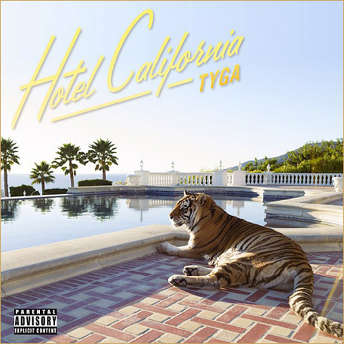 Copertina Hotel California