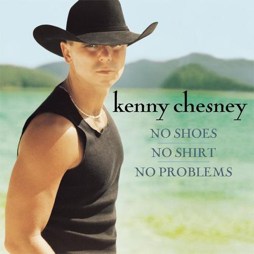 Copertina No Shoes, No Shirt, No Problems
