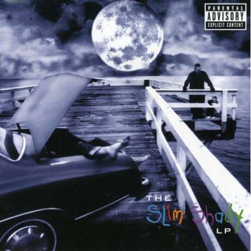 Cover Album Slim Shady LP