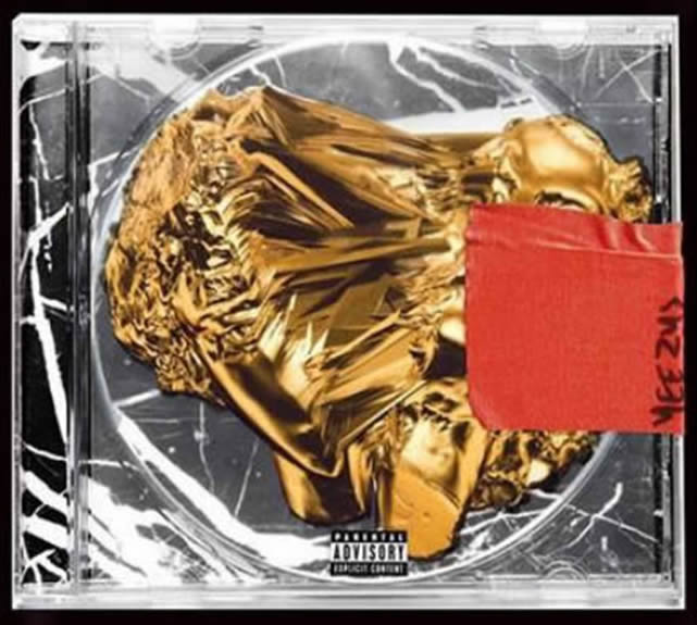 Copertina Yeezus
