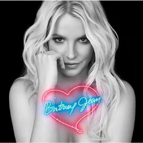 Cover Album Britney Jean