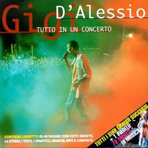 Cover Album Tutto In Un Concerto