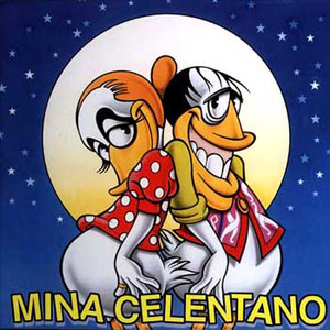 Copertina Mina + Celentano