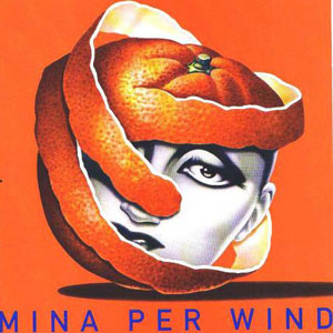 Copertina Mina Per Wind