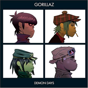 Copertina Demon Days