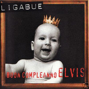 Cover Album Buon Compleanno, Elvis!