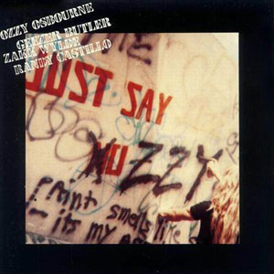 Copertina Just Say Ozzy