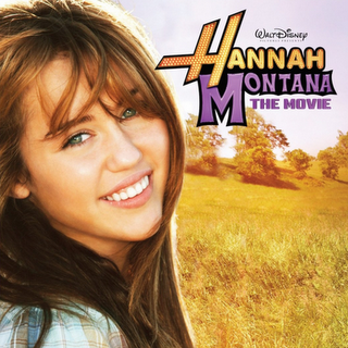 Copertina Hannah Montana The Movie