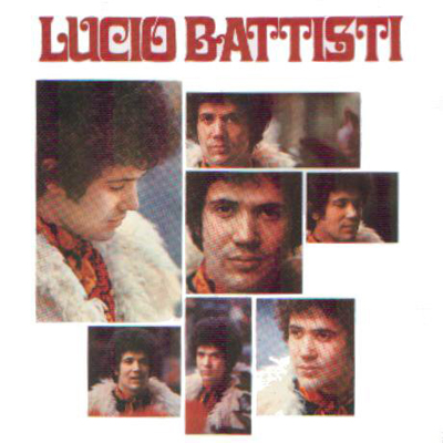 Cover Album Lucio Battisti