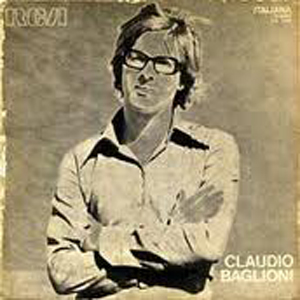 Copertina Claudio Baglioni 