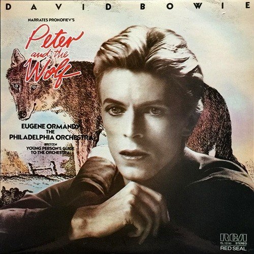 Copertina David Bowie Narrates Prokofiev’s Peter and the Wolf