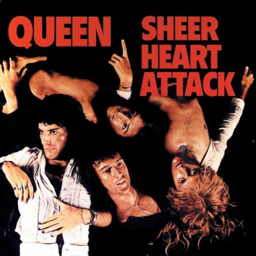 Copertina Sheer Heart Attack