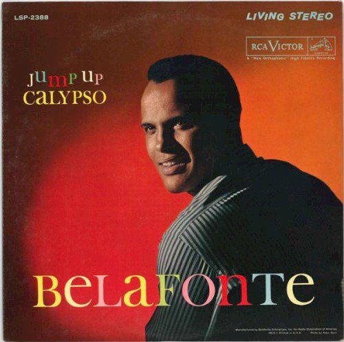 Copertina Jump Up Calypso