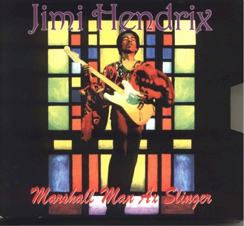 Copertina Marshal Man - Ax Slinger