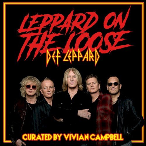 Copertina Leppard on the Loose