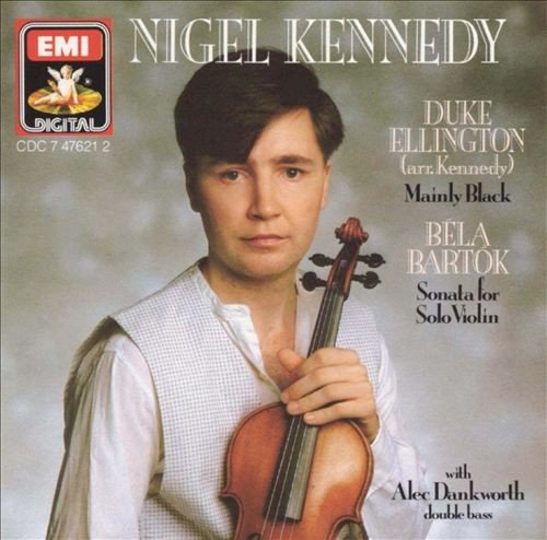 Copertina Music by Ellington & Bartók