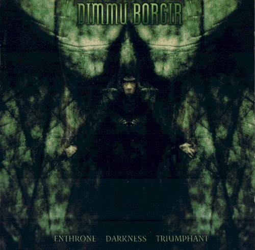 Copertina Enthrone Darkness Triumphant