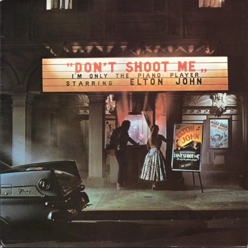 Copertina Don’t Shoot Me I’m Only the Piano Player